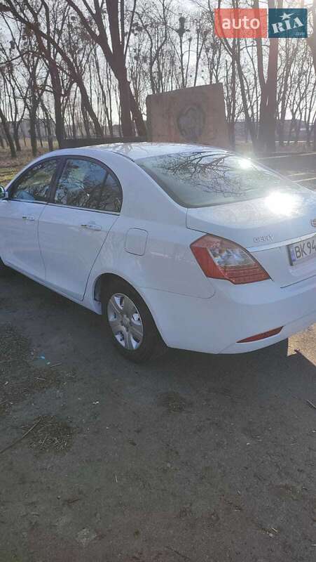Седан Geely Emgrand 7 (EC7) 2014 в Рівному