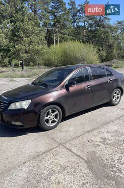 Седан Geely Emgrand 7 (EC7) 2012 в 