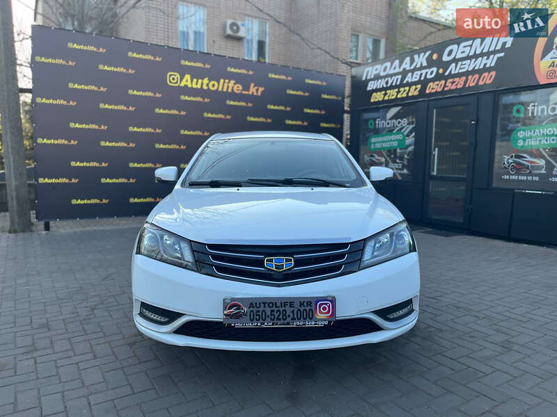 Седан Geely Emgrand 7 (EC7) 2017 в Кривому Розі