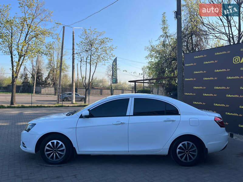 Седан Geely Emgrand 7 (EC7) 2017 в Кривому Розі