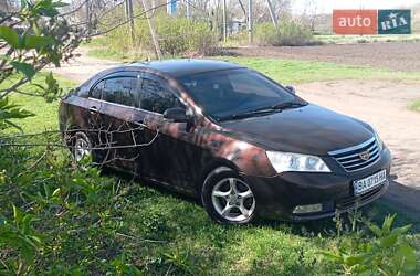 Седан Geely Emgrand 7 (EC7) 2012 в 