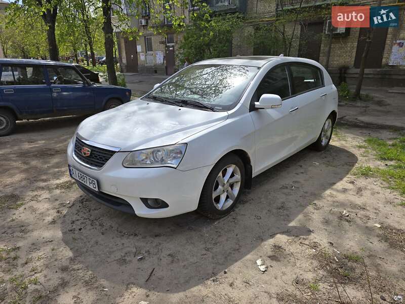Geely Emgrand 7 (EC7) 2014