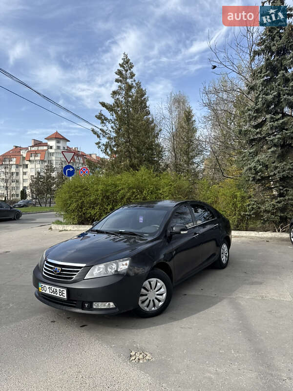 Седан Geely Emgrand 7 (EC7) 2015 в Тернополе фото 2 Седан Geely Emgrand 7 (EC7) 2015 в Тернополе