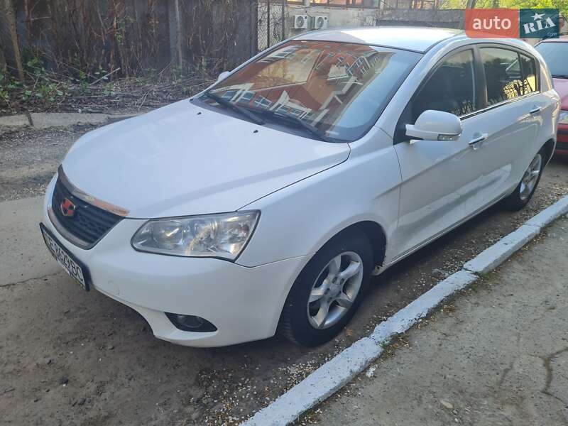 Geely Emgrand 7 (EC7) 2014