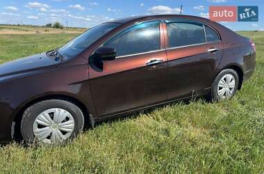 Седан Geely Emgrand 7 (EC7) 2017 в 