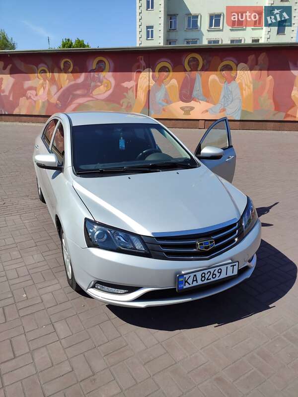 Седан Geely Emgrand 7 (EC7) 2017 в Кам'янському