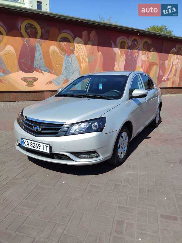 Седан Geely Emgrand 7 (EC7) 2017 в Кам'янському