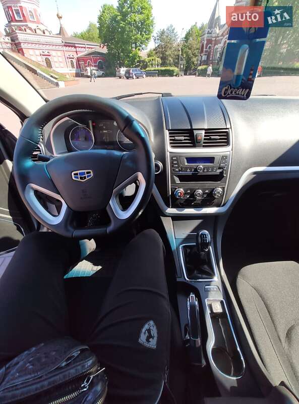Седан Geely Emgrand 7 (EC7) 2017 в Кам'янському
