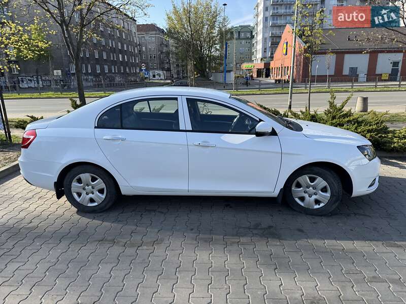 Седан Geely Emgrand 7 (EC7) 2016 в Черкасах