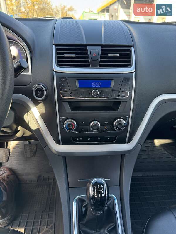 Седан Geely Emgrand 7 (EC7) 2016 в Черкасах