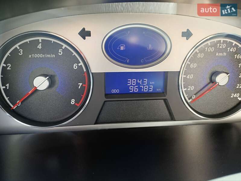 Седан Geely Emgrand 7 (EC7) 2013 в Одесі