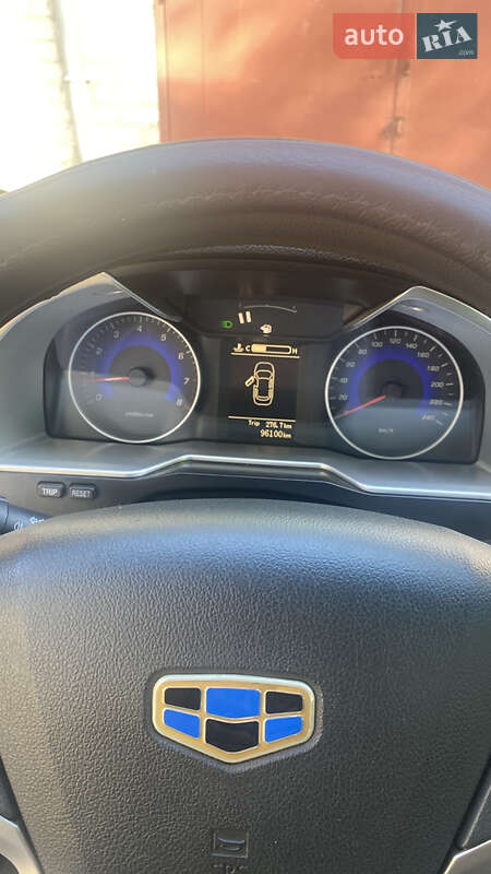 Седан Geely Emgrand 7 (EC7) 2017 в Карловке