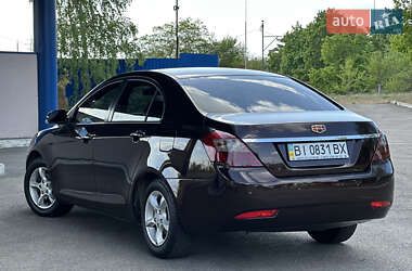 Седан Geely Emgrand 7 (EC7) 2013 в 