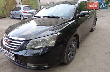 Седан Geely Emgrand 7 (EC7) 2012 в Днепре