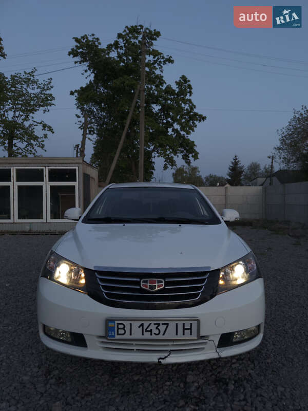 Седан Geely Emgrand 7 (EC7) 2013 в Глобине