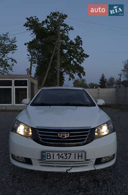 Седан Geely Emgrand 7 (EC7) 2013 в 