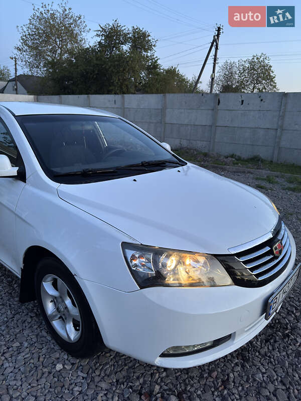 Седан Geely Emgrand 7 (EC7) 2013 в Глобине