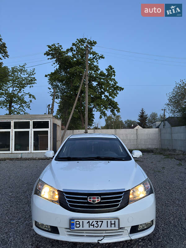Седан Geely Emgrand 7 (EC7) 2013 в Глобине