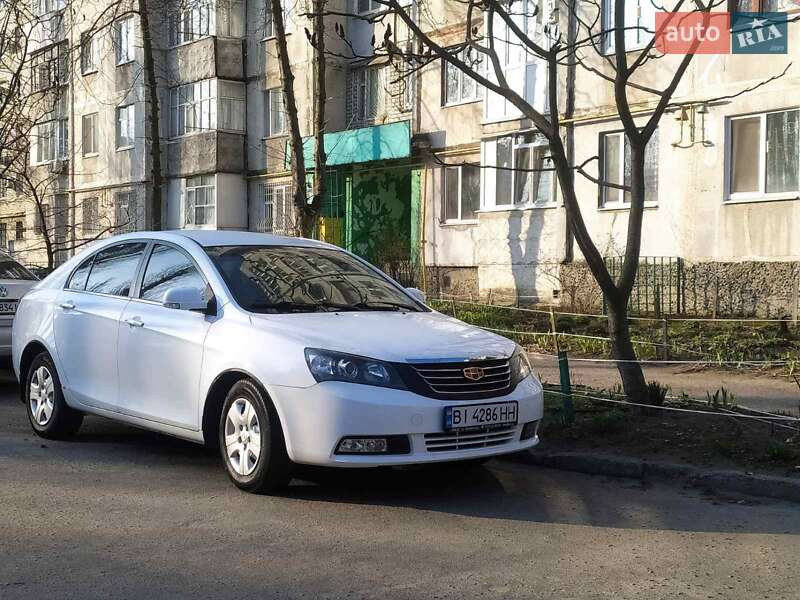 Седан Geely Emgrand 7 (EC7) 2013 в Кременчуге фото 4 Седан Geely Emgrand 7 (EC7) 2013 в Кременчуге