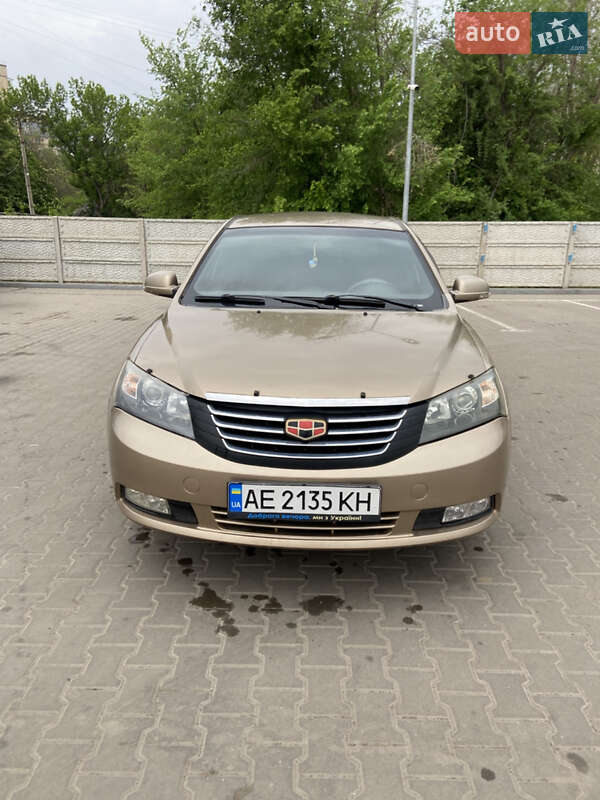 Седан Geely Emgrand 7 (EC7) 2012 в Кривому Розі