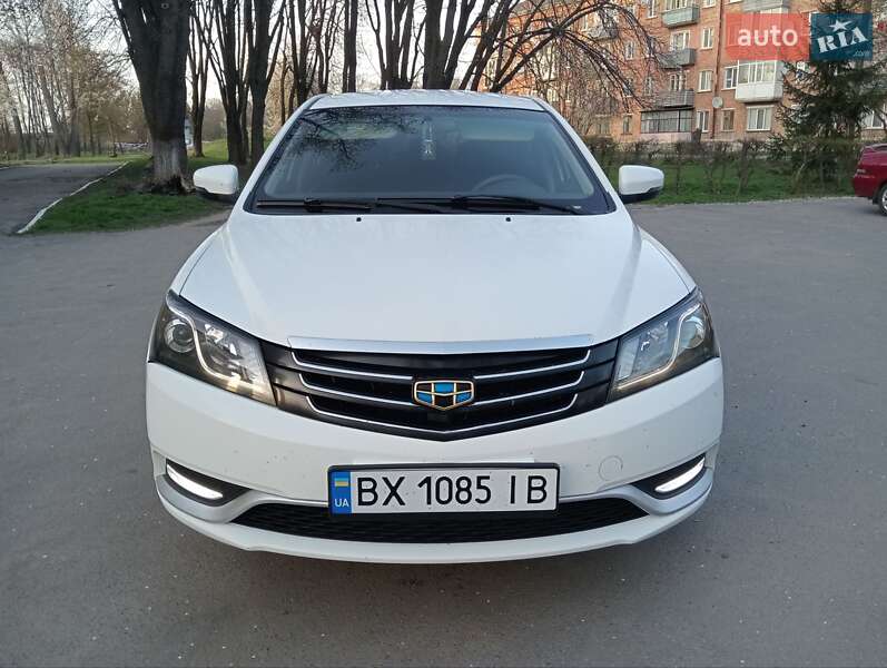 Седан Geely Emgrand 7 (EC7) 2016 в 