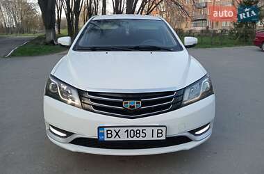 Седан Geely Emgrand 7 (EC7) 2016 в 