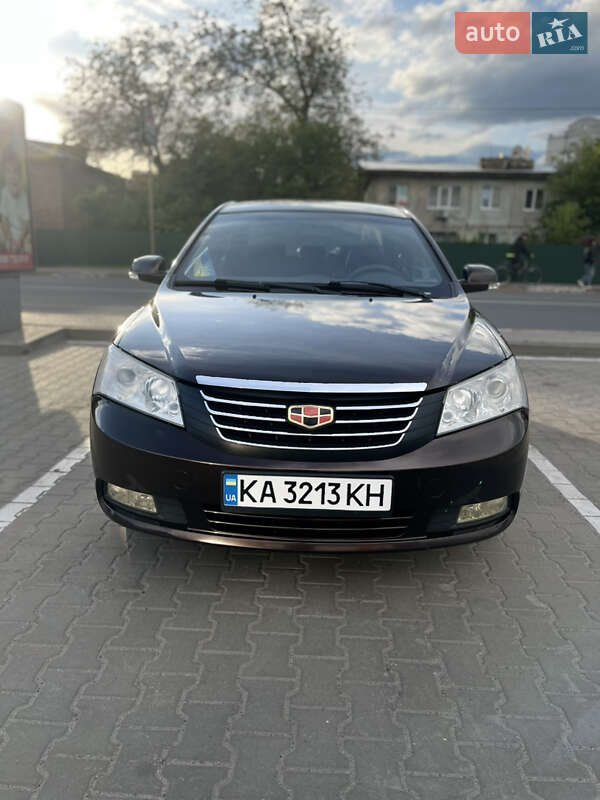 Geely Emgrand 7 (EC7) 2012