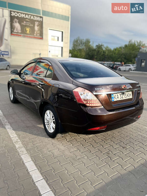 Седан Geely Emgrand 7 (EC7) 2012 в Вишневом