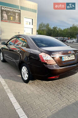 Седан Geely Emgrand 7 (EC7) 2012 в 
