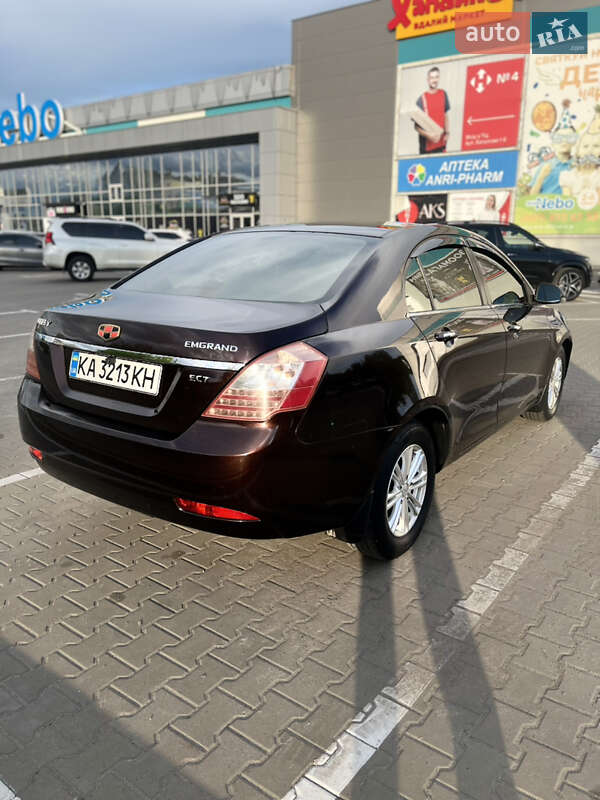 Седан Geely Emgrand 7 (EC7) 2012 в Вишневом
