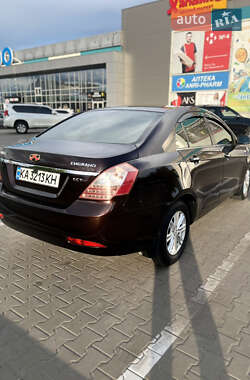 Седан Geely Emgrand 7 (EC7) 2012 в 