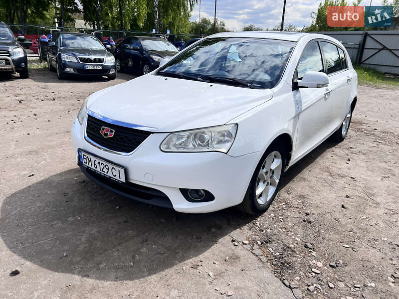 Geely Emgrand 7 (EC7) 2013