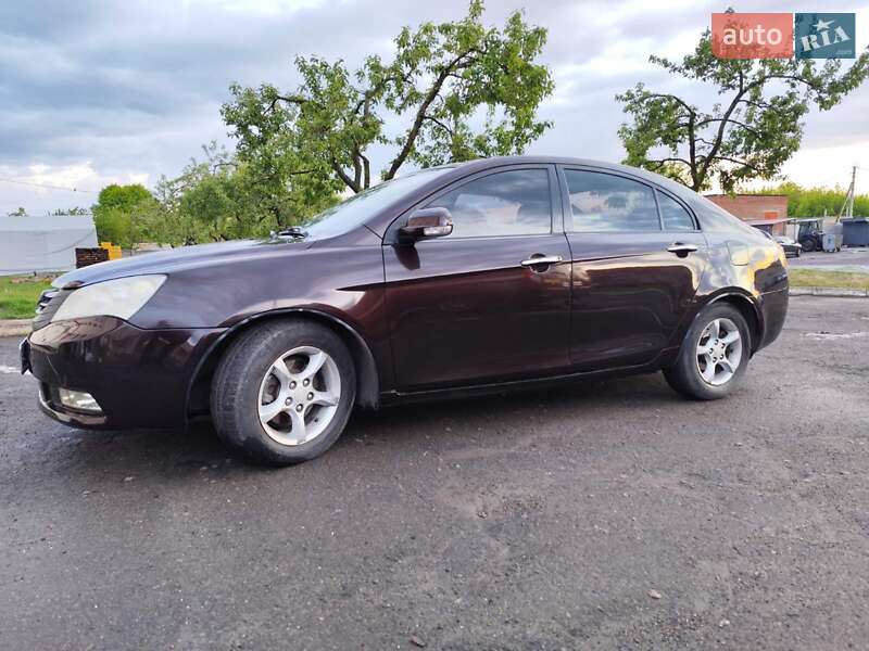 Седан Geely Emgrand 7 (EC7) 2011 в Луцке