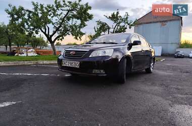 Седан Geely Emgrand 7 (EC7) 2011 в Луцьку