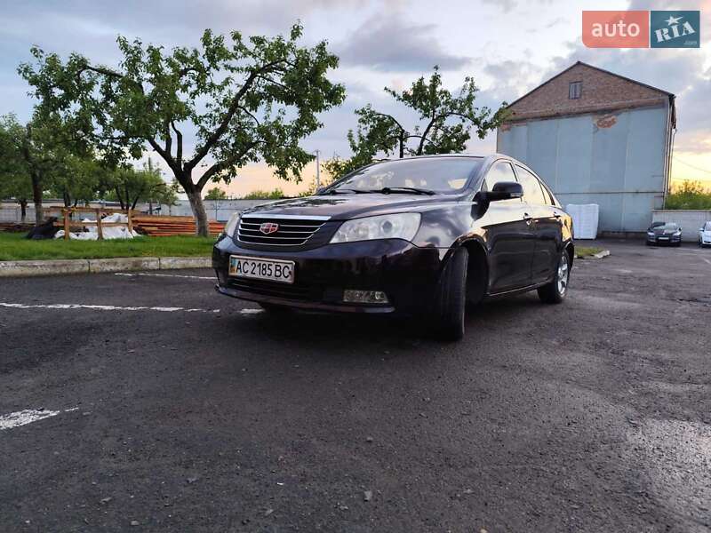 Седан Geely Emgrand 7 (EC7) 2011 в 