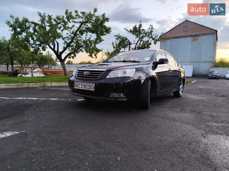 Седан Geely Emgrand 7 (EC7) 2011 в 