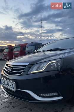 Седан Geely Emgrand 7 (EC7) 2018 в 