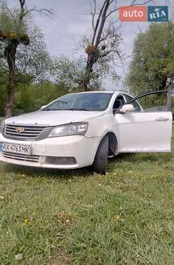 Седан Geely Emgrand 7 (EC7) 2014 в 