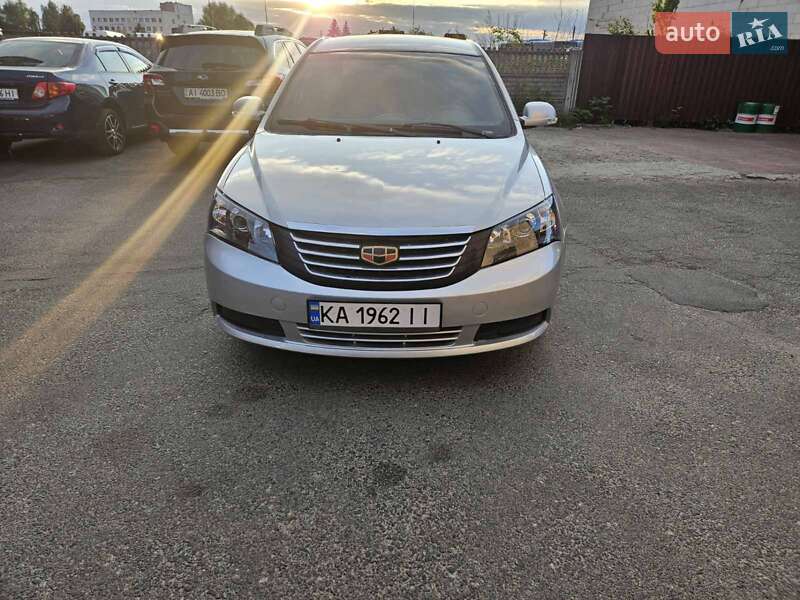 Седан Geely Emgrand 7 (EC7) 2013 в 