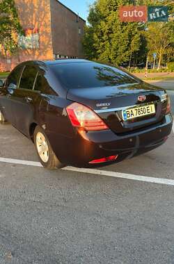 Седан Geely Emgrand 7 (EC7) 2013 в 