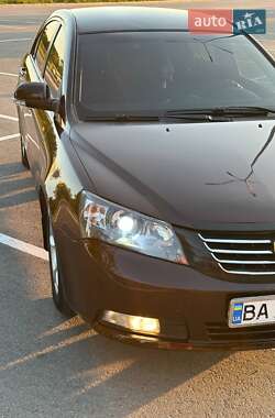 Седан Geely Emgrand 7 (EC7) 2013 в 