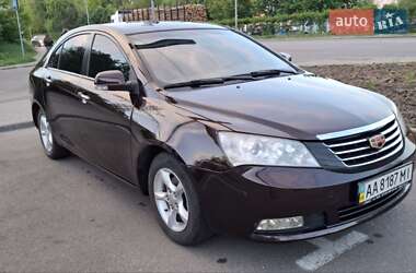 Седан Geely Emgrand 7 (EC7) 2012 в 