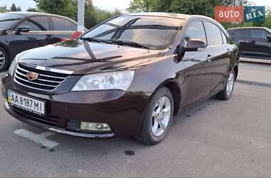 Седан Geely Emgrand 7 (EC7) 2012 в 