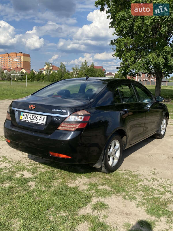 Седан Geely Emgrand 7 (EC7) 2012 в Сумах