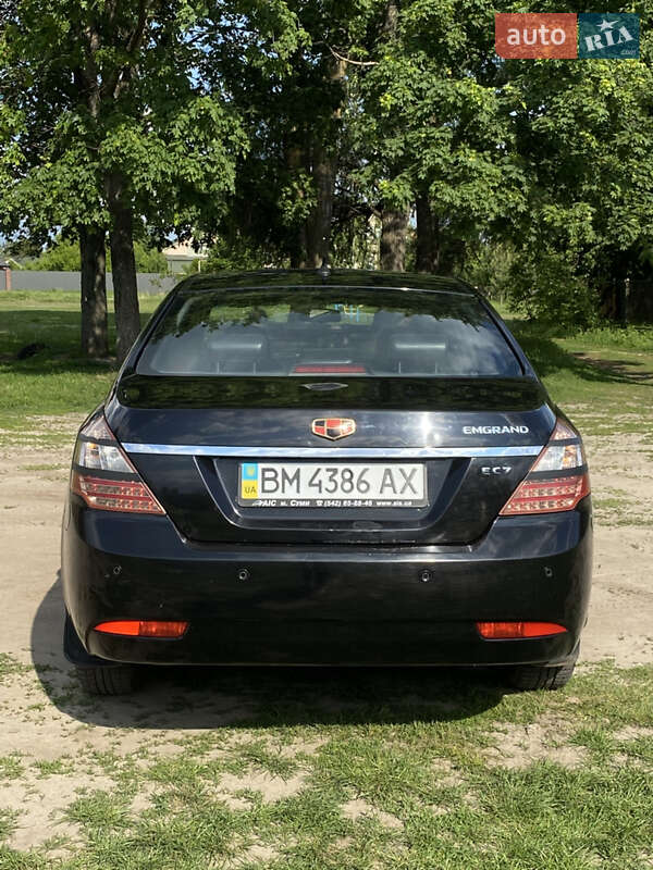 Седан Geely Emgrand 7 (EC7) 2012 в Сумах