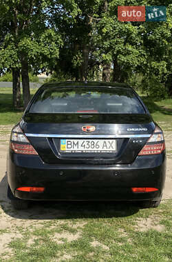 Седан Geely Emgrand 7 (EC7) 2012 в 