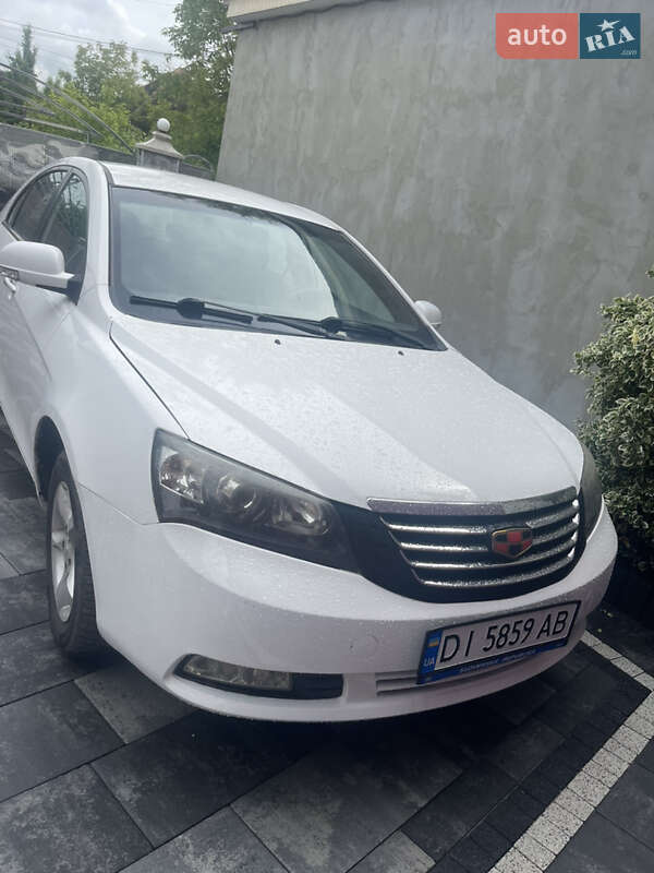 Geely Emgrand 7 (EC7) 2014