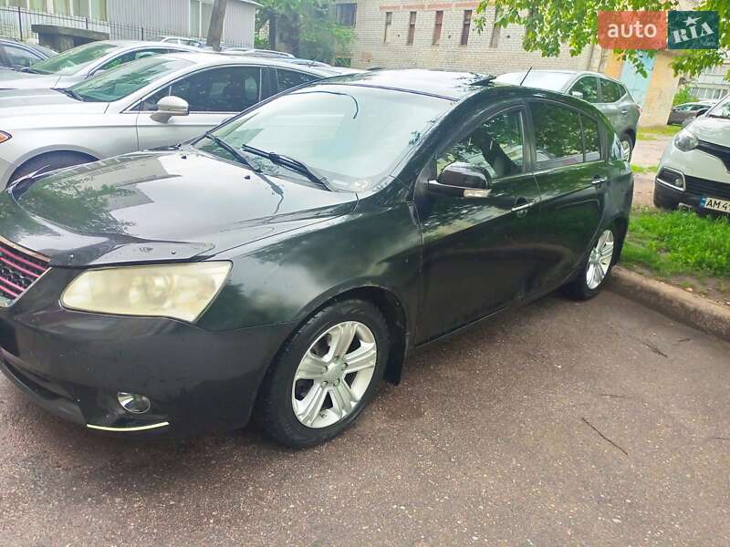 Хетчбек Geely Emgrand 7 (EC7) 2012 в Житомирі