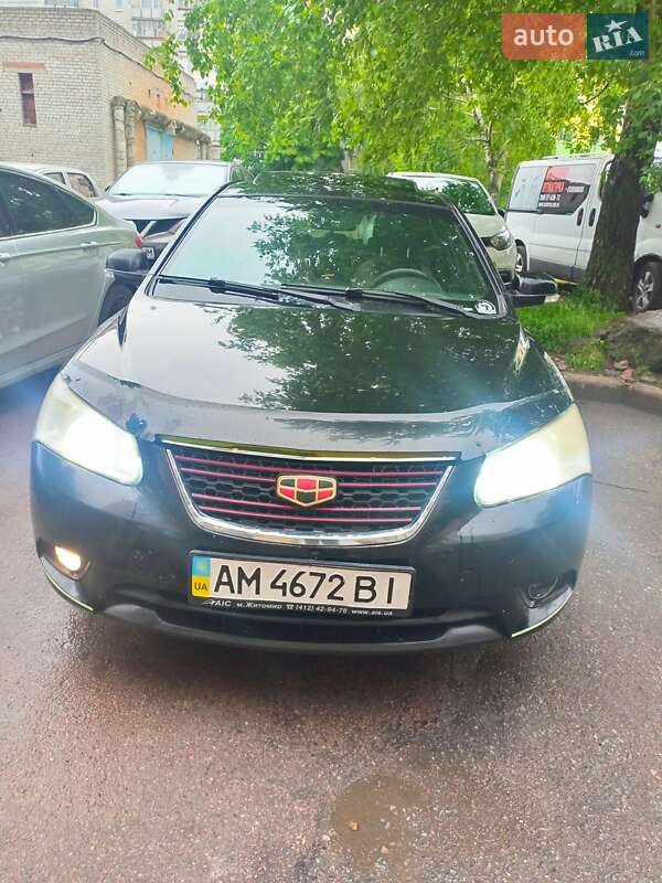 Хетчбек Geely Emgrand 7 (EC7) 2012 в Житомирі
