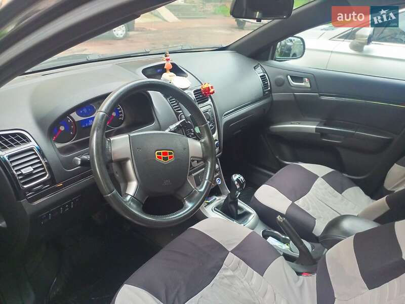 Хетчбек Geely Emgrand 7 (EC7) 2012 в Житомирі